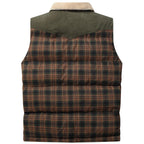Multi Pocket Cotton Blend Utility Vest for Men | Outdoor Wear