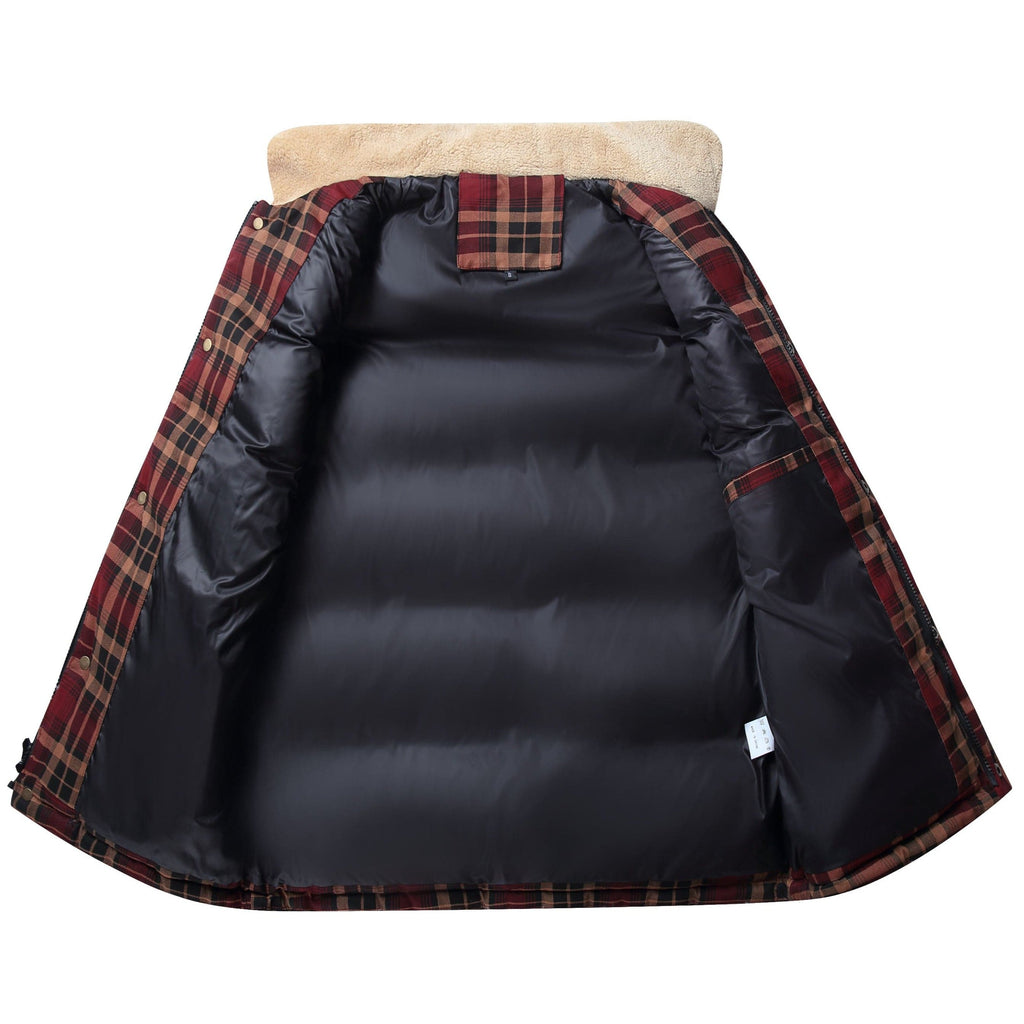 Multi Pocket Cotton Blend Utility Vest for Men | Outdoor Wear