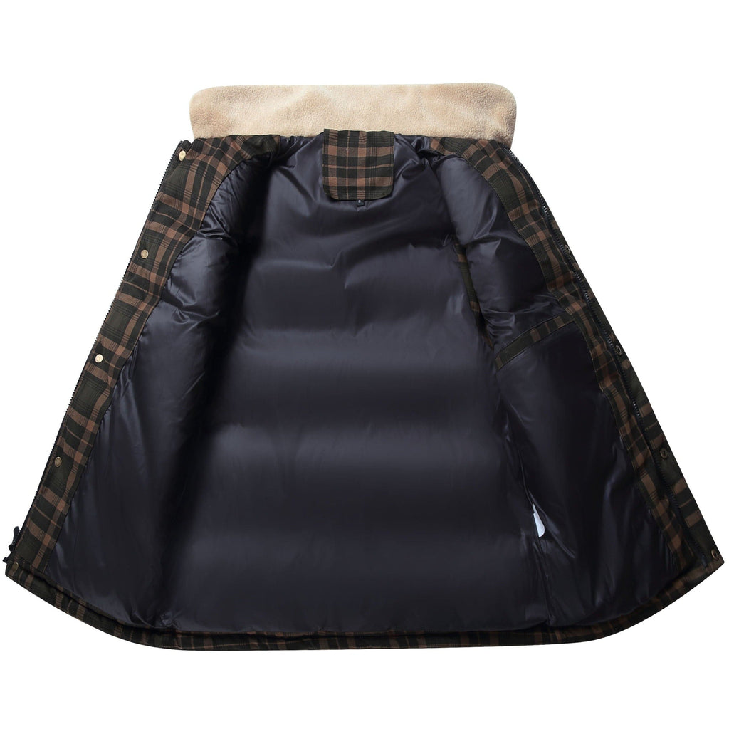Multi Pocket Cotton Blend Utility Vest for Men | Outdoor Wear