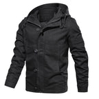 Cotton Surplus Style Utility Jacket for Men | Casual Wear