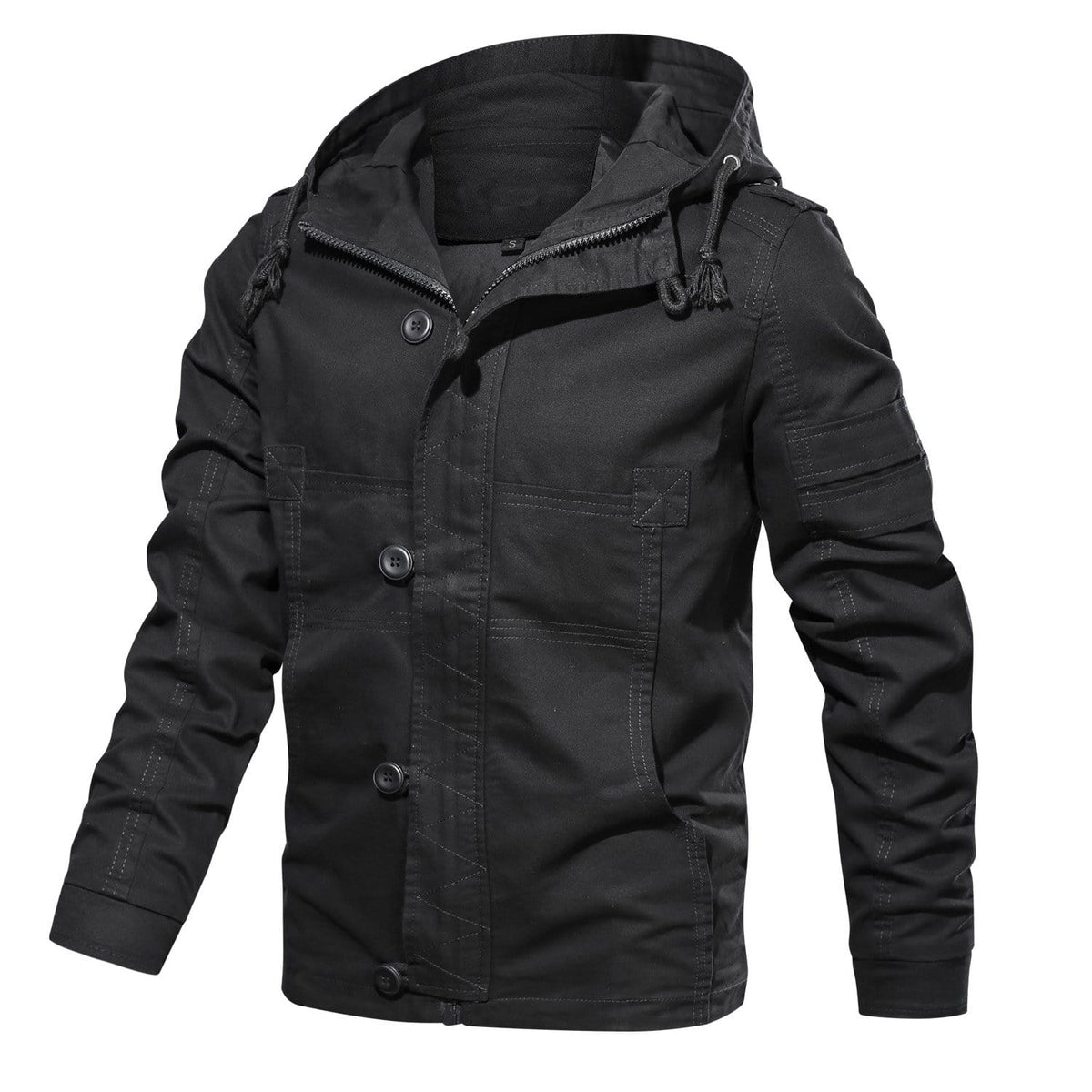 Cotton Surplus Style Utility Jacket for Men | Casual Wear