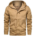 Cotton Surplus Style Utility Jacket for Men | Casual Wear