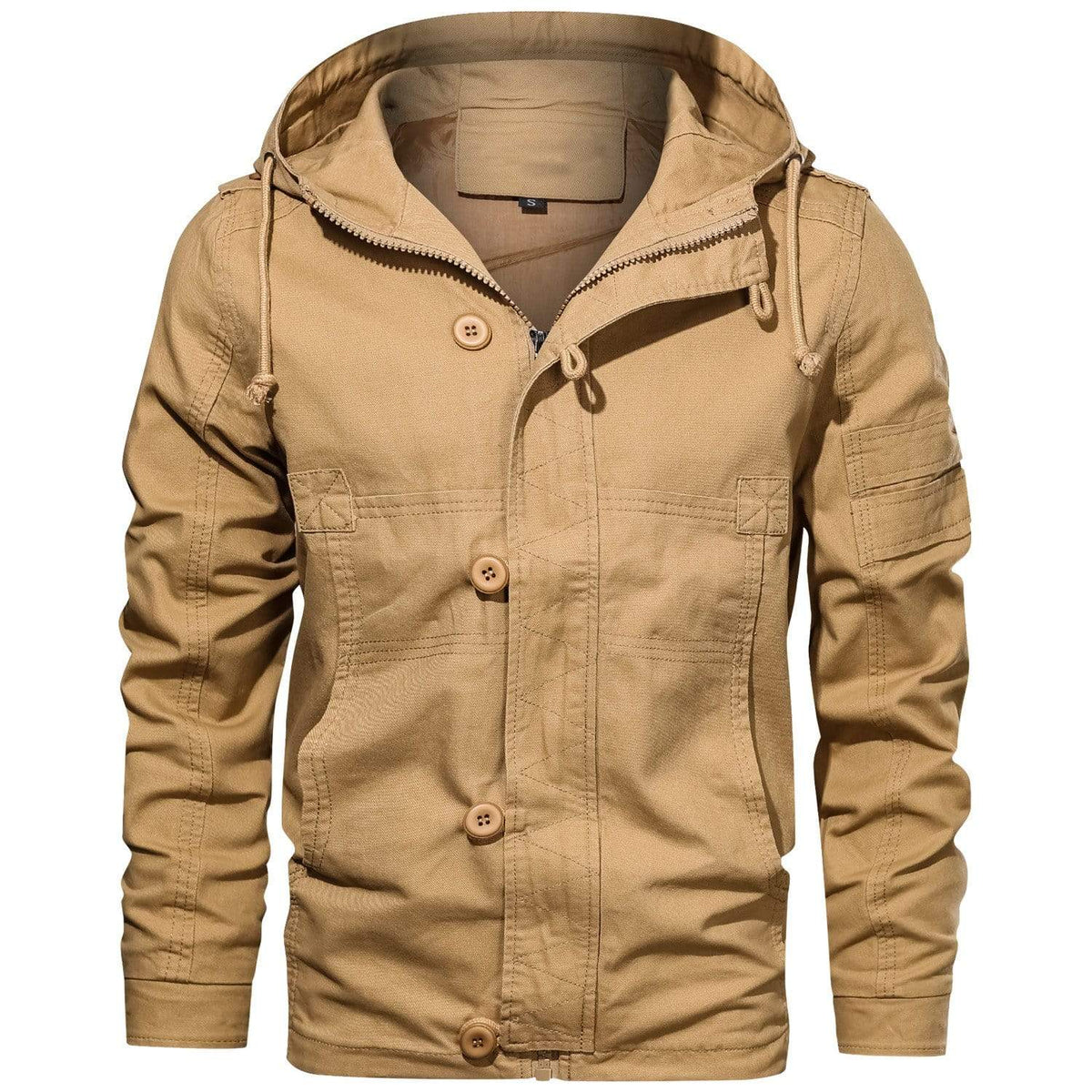 Cotton Surplus Style Utility Jacket for Men | Casual Wear