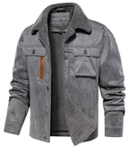Sherpa Lined Jacket for Men | Cold Weather Wear