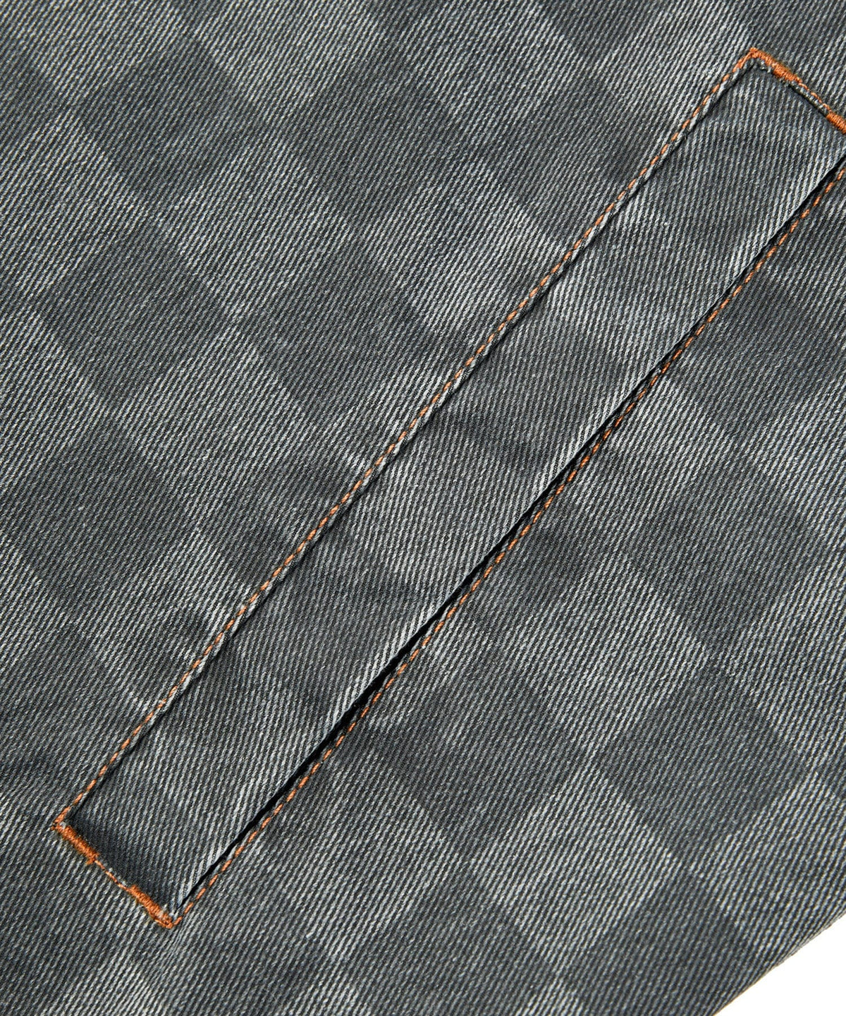 Grey Checked Shirt Jacket for Men | Casual Layering