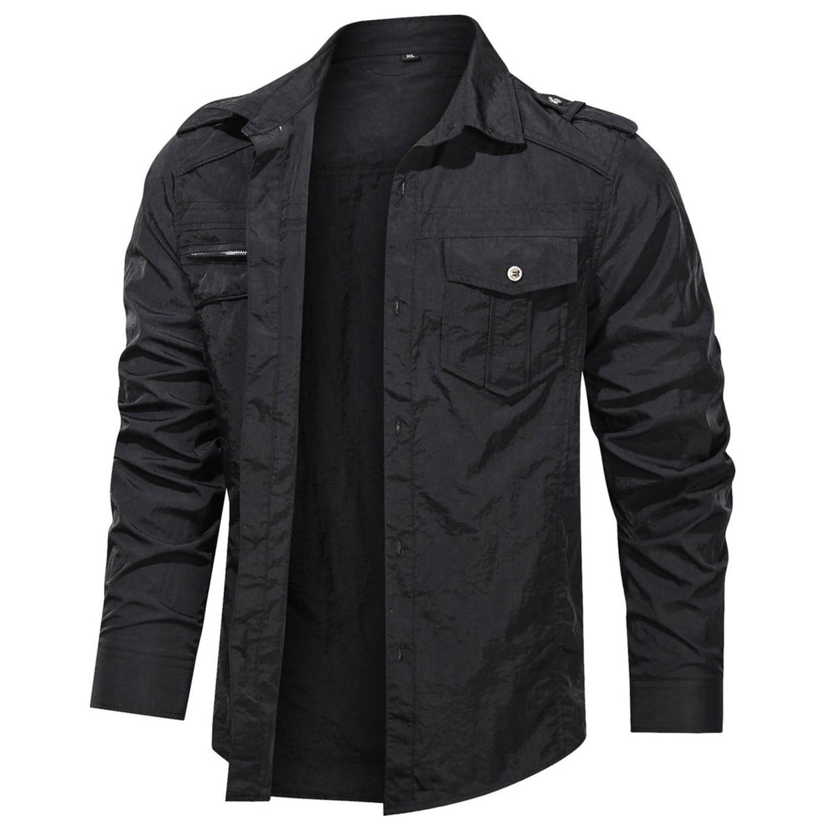 Soft Shell Long Sleeve Overshirt for Men | Outdoor Wear