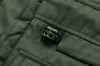 Heavyweight Fleece Lined Hooded Work Jacket for Men | Cold Weather