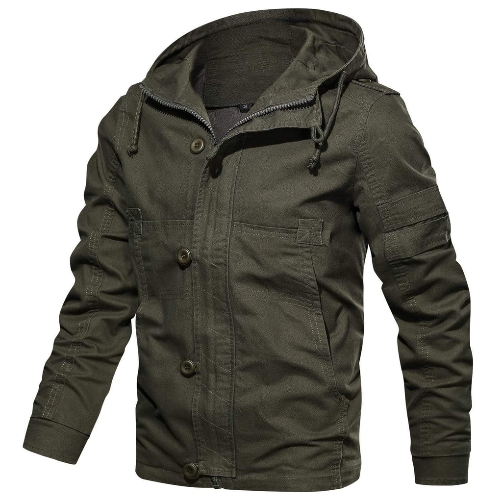 Cotton Surplus Style Utility Jacket for Men | Casual Wear