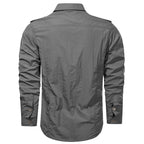 Soft Shell Long Sleeve Overshirt for Men | Outdoor Wear