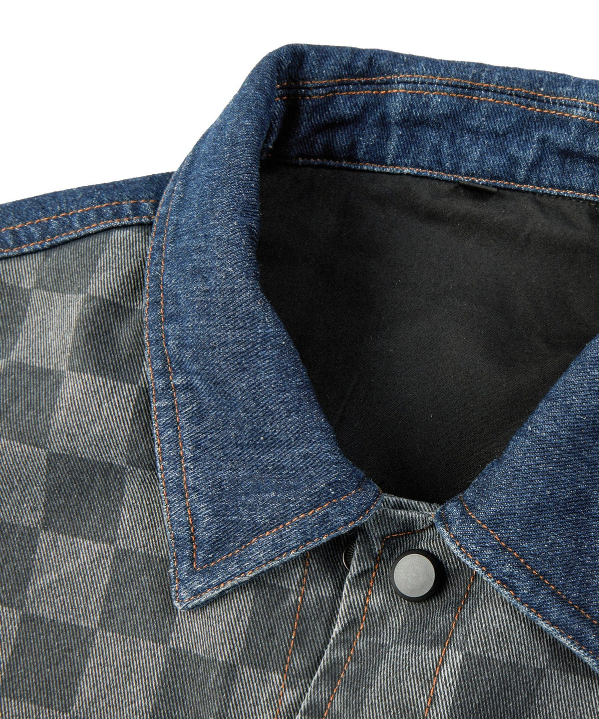 Grey Checked Shirt Jacket for Men | Casual Layering