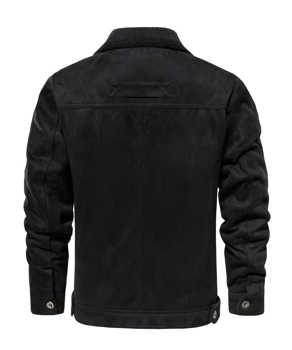 Sherpa Lined Jacket for Men | Cold Weather Wear