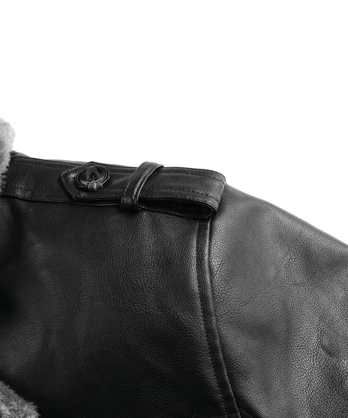 PU Leather Winter Coat for Men | Cold Weather Outerwear