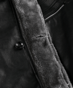 PU Leather Winter Coat for Men | Cold Weather Outerwear