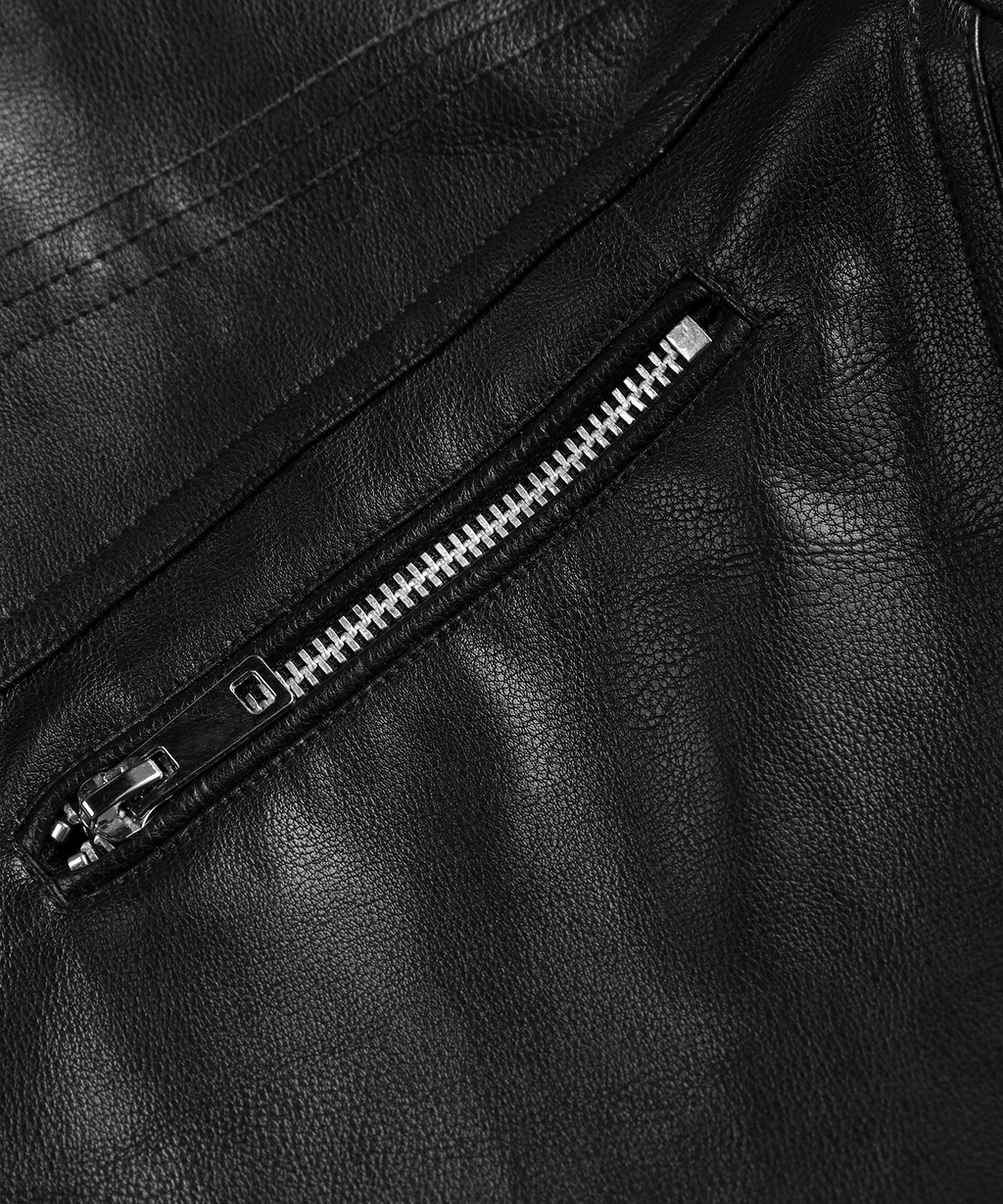 PU Leather Winter Coat for Men | Cold Weather Outerwear