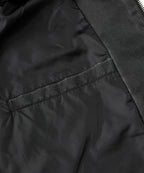 Distressed Canvas Jacket with Plaid Lined Hood for Men | Casual Wear