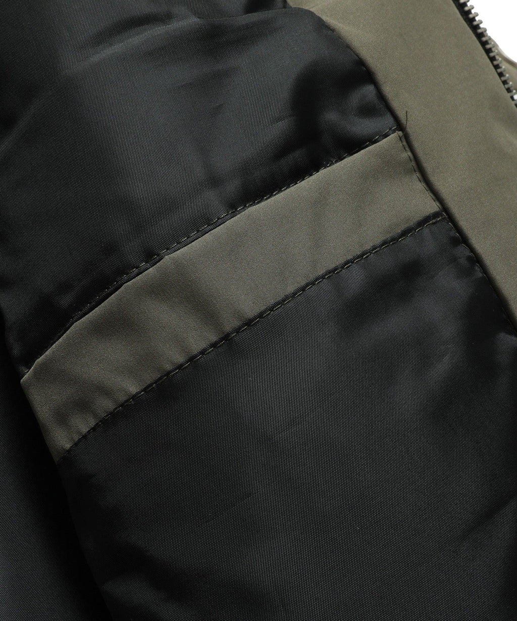 Army Green Insulated Puffer Bomber Jacket for Men | Winter Outerwear
