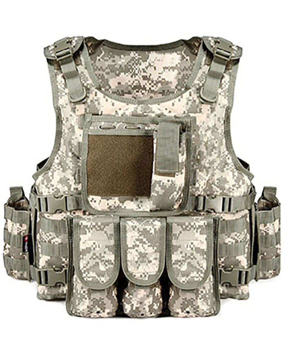 Multi Pocket Adjustable Tactical Vest for Men | Hunting and Airsoft