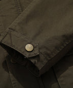 Quilted Lined Multi Pocket Field Jacket for Men | Casual Wear