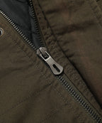 Quilted Lined Multi Pocket Field Jacket for Men | Casual Wear