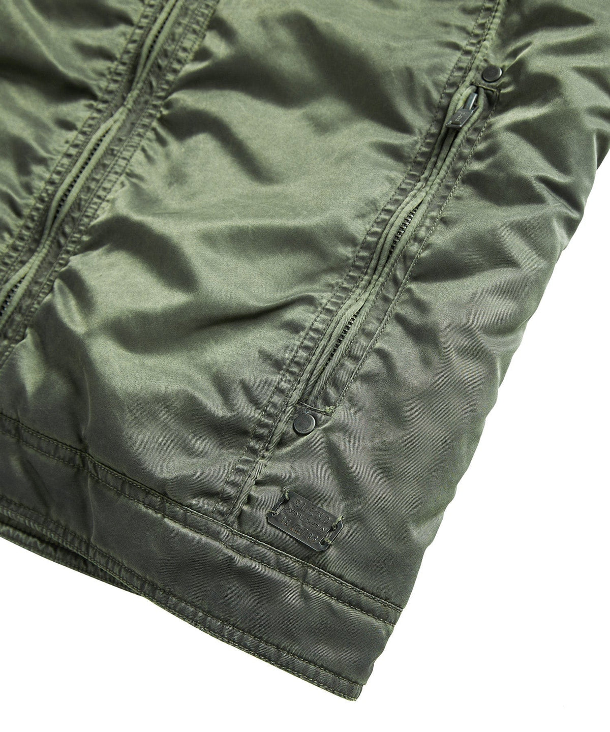 Lightweight Insulated Military Style Jacket for Men | Mid Season Wear