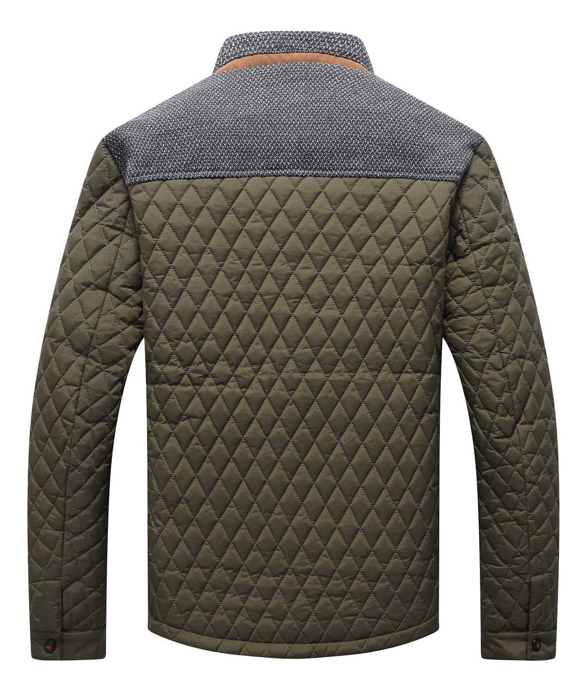 Sleek Polyester Outdoor Jacket for Men | Urban and Trail Wear