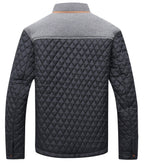 Sleek Polyester Outdoor Jacket for Men | Urban and Trail Wear