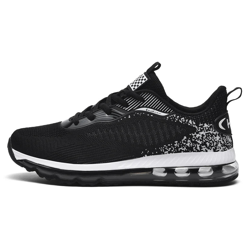 Visible Air Cushion Running Sneakers for Men | Training and Casual Wear