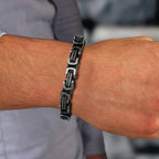Alessandro Veneti Byzantine Twisted Link Bracelet