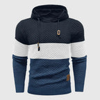 Alessandro Veneti Triple Tone Knit Pullover