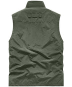 Multi Pocket Lightweight Travel Vest for Men and Women | Hiking and Outdoors