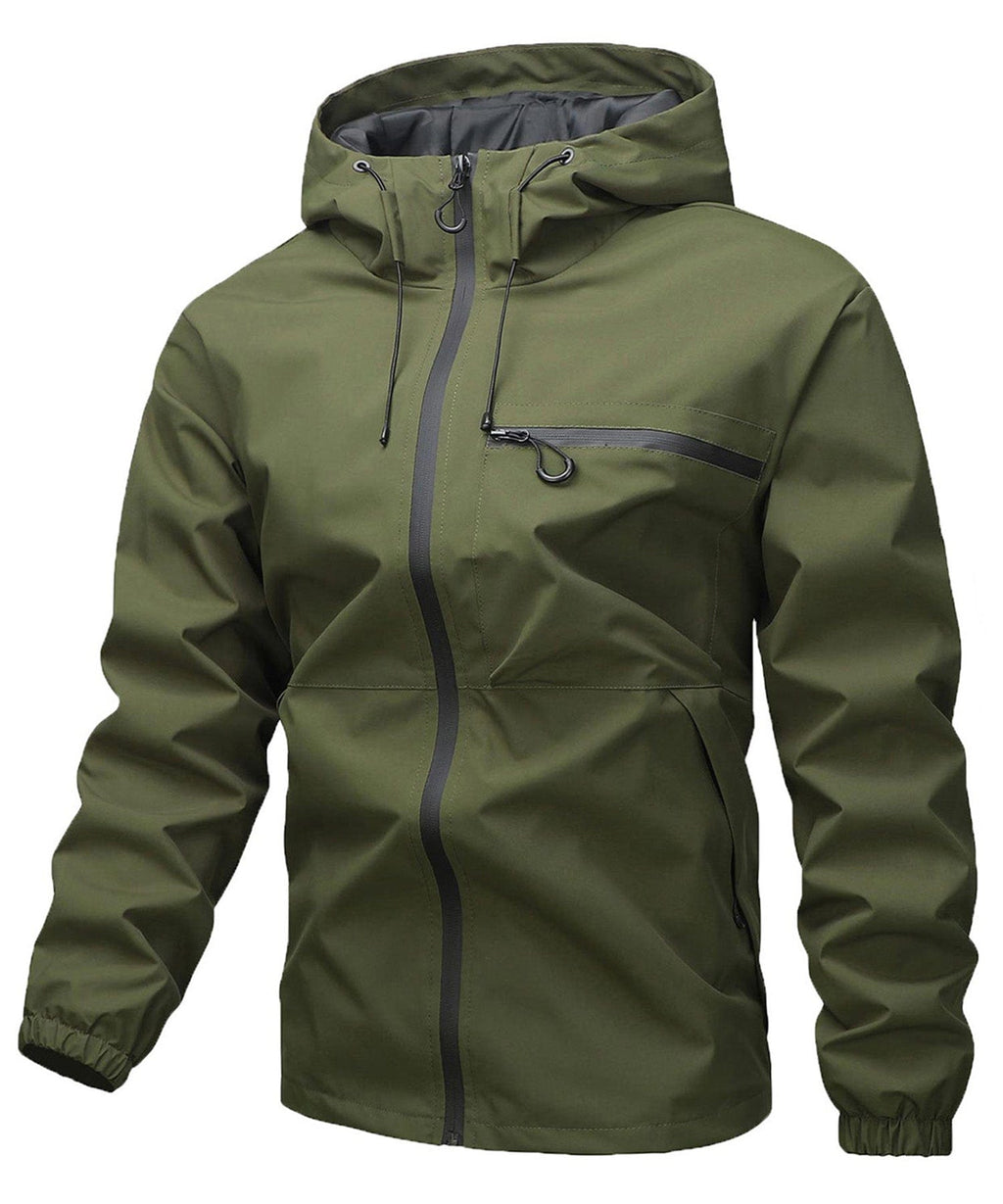Lightweight Breathable Shell Jacket for Men | Hiking and Outdoor Wear