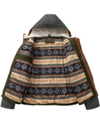 Padded Jacket with Soft Inner Lining for Men | Cold Weather