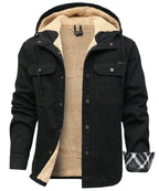 Fleece Lined Work Jacket for Men | Cold Weather