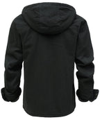 Fleece Lined Work Jacket for Men | Cold Weather