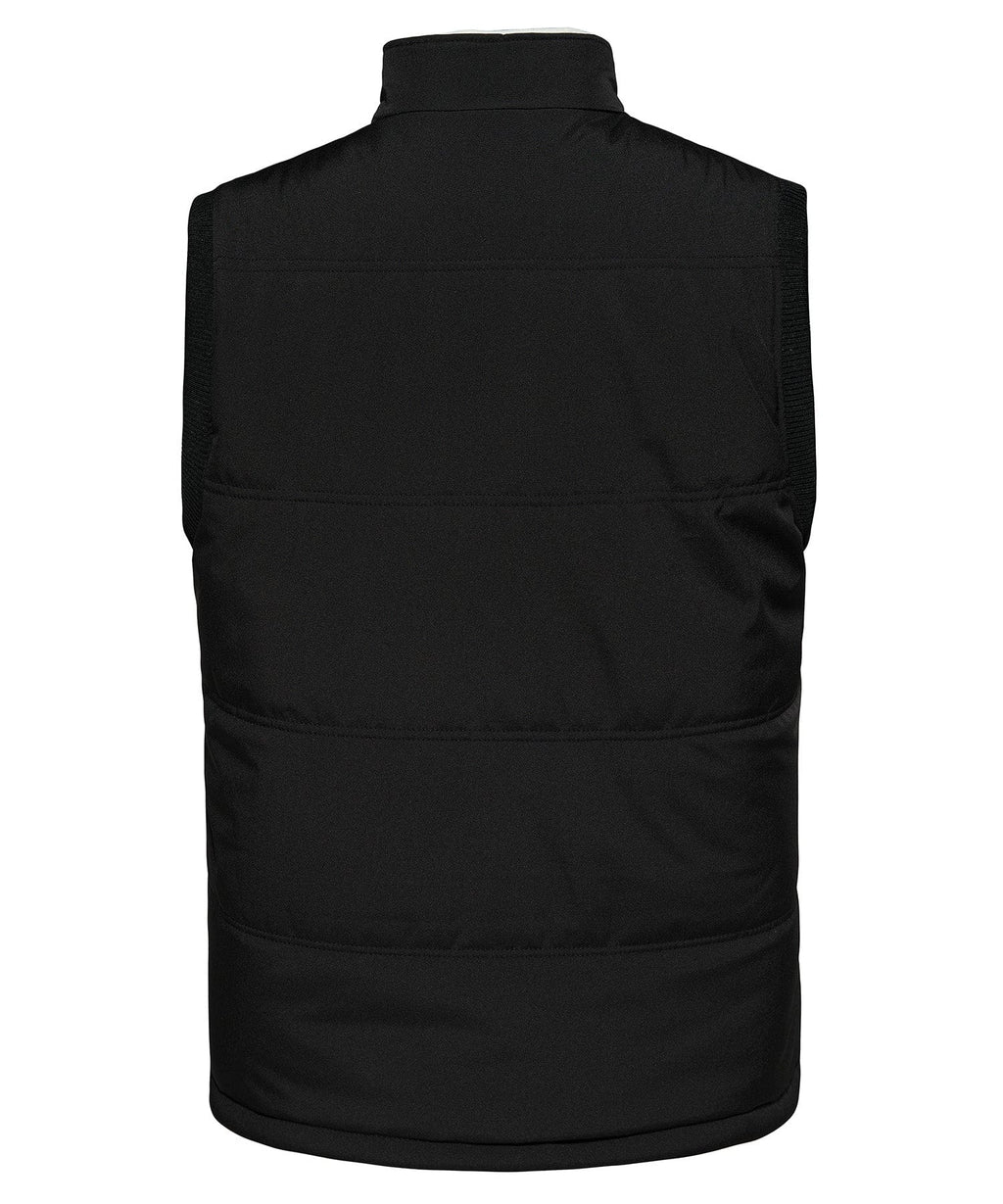 Fleece Collar Multi Pocket Zip Up Vest for Men | Outdoor Layering