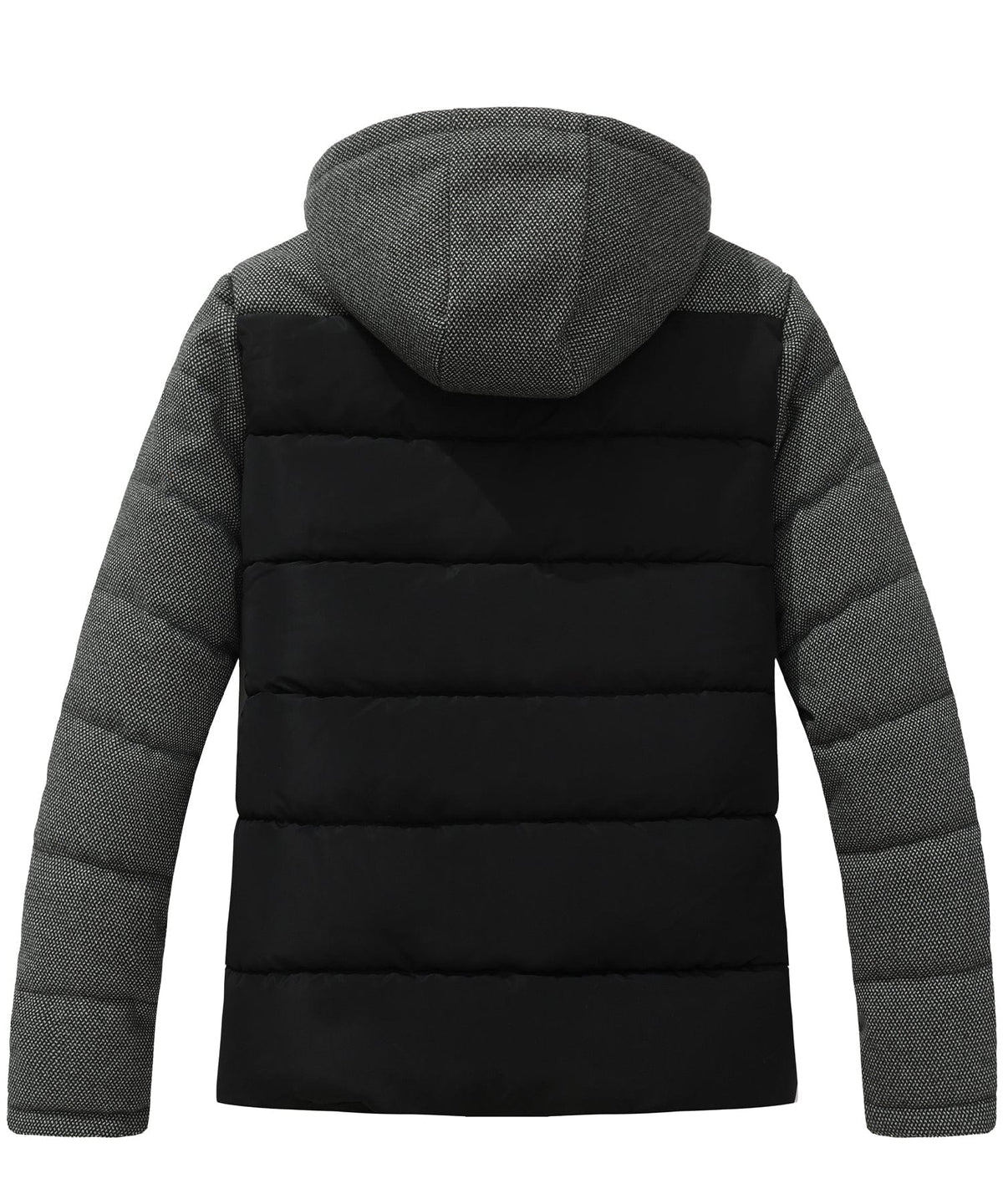 Padded Jacket with Soft Inner Lining for Men | Cold Weather