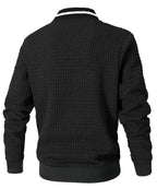 Minimalist Lightweight Zip Up Jacket with Sleeve Pocket for Men | Commuter Wear