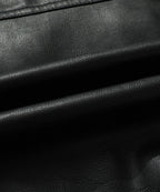 Removable Hood PU Leather Bomber Jacket for Men | Casual Wear