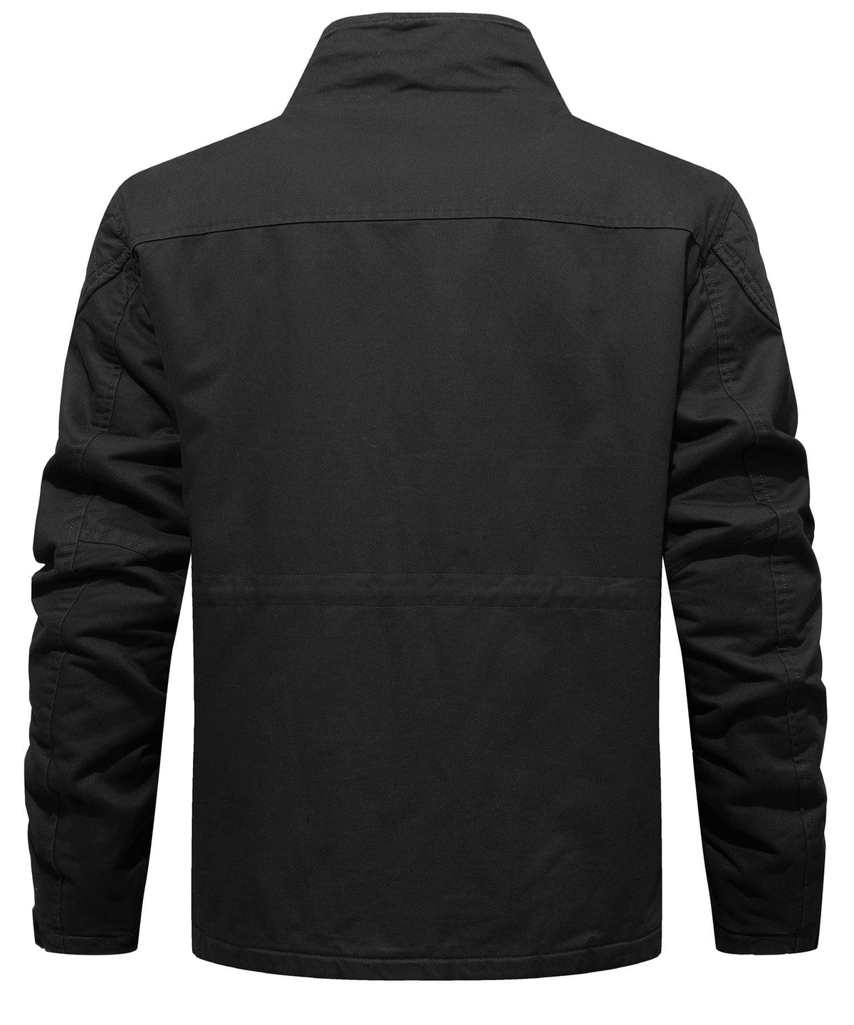 Quilted Lined Multi Pocket Field Jacket for Men | Casual Wear