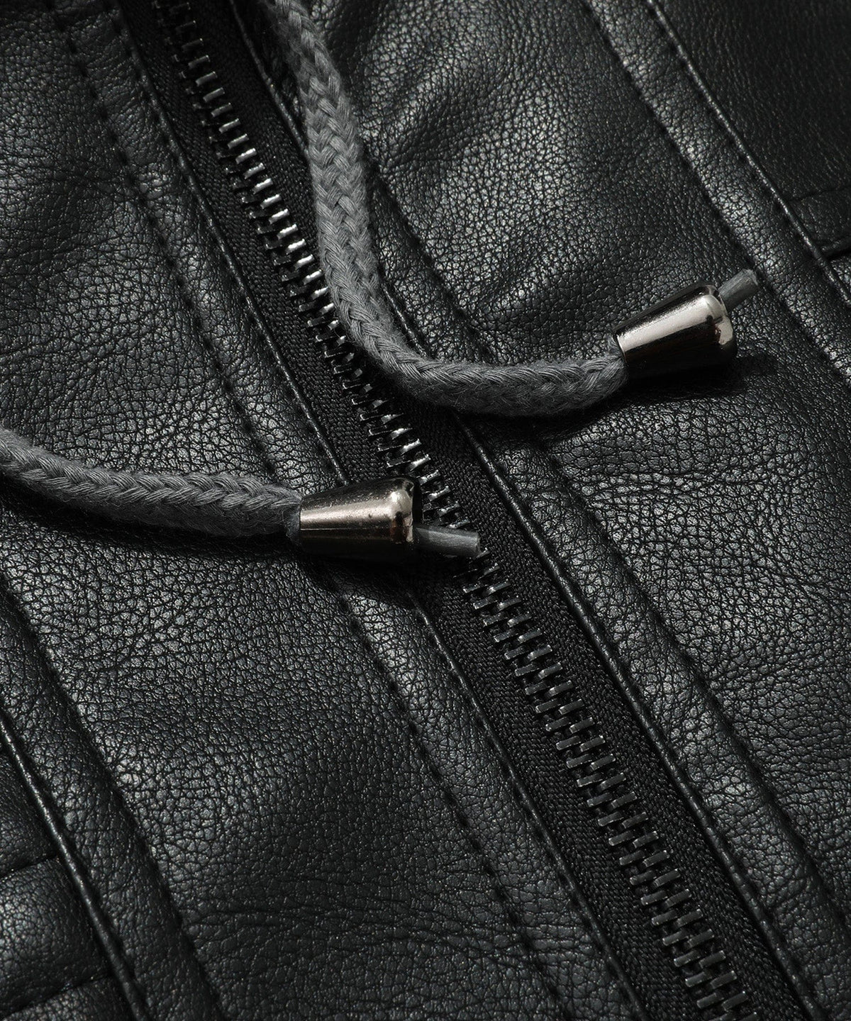 Removable Hood PU Leather Bomber Jacket for Men | Casual Wear