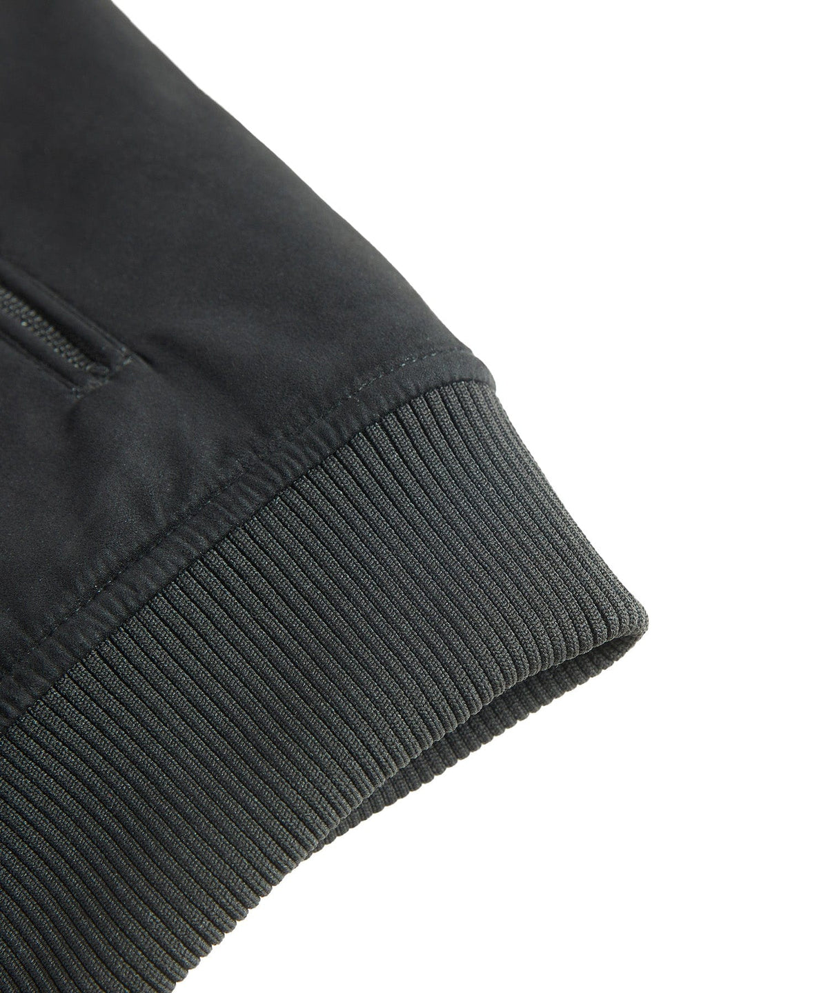 Sherpa Collar Quilted Insulated Bomber Jacket for Men | Winter Outerwear