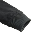 Sherpa Collar Quilted Insulated Bomber Jacket for Men | Winter Outerwear