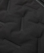 High Collar Longline Quilted Vest for Men | Cold Weather Layering