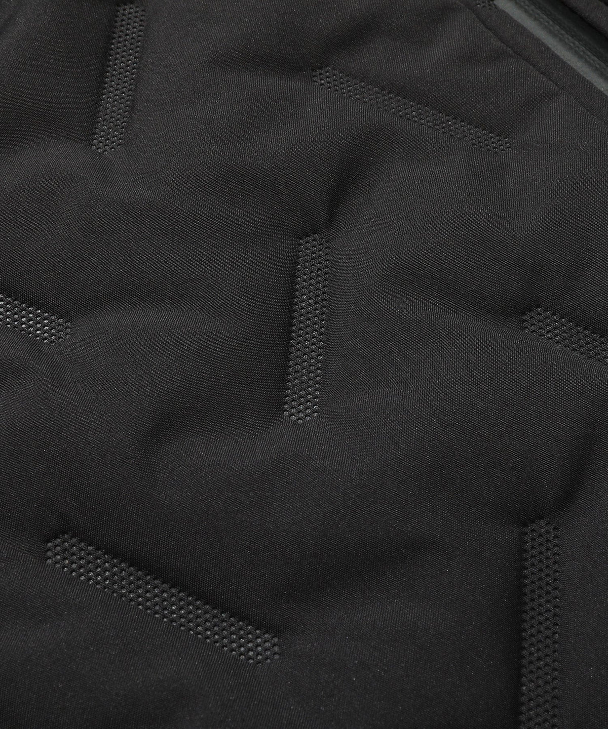 High Collar Longline Quilted Vest for Men | Cold Weather Layering