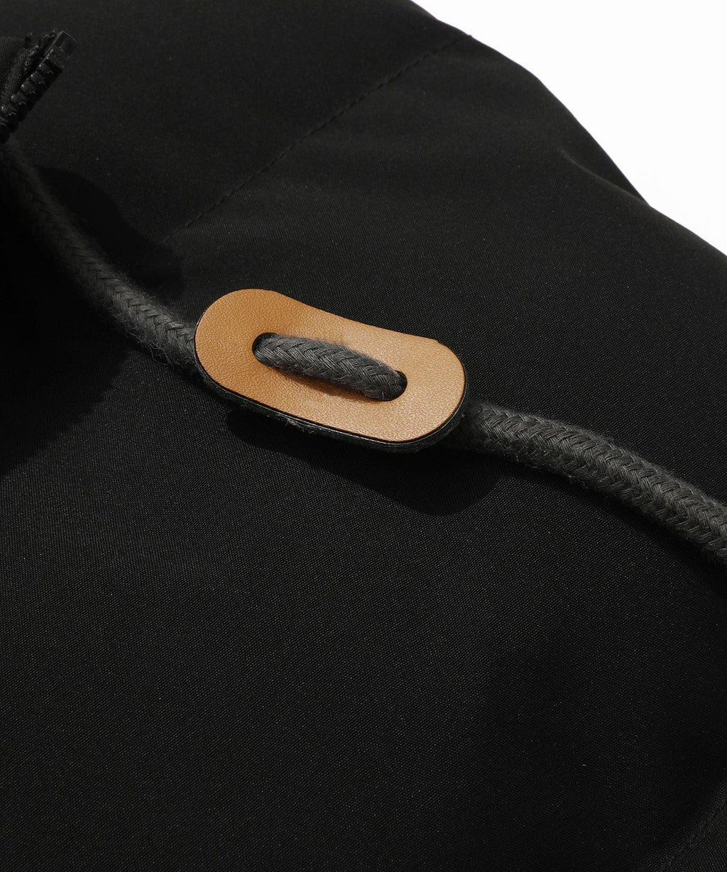 Attached Hood Quilted Puffer Vest for Men | Everyday Layering