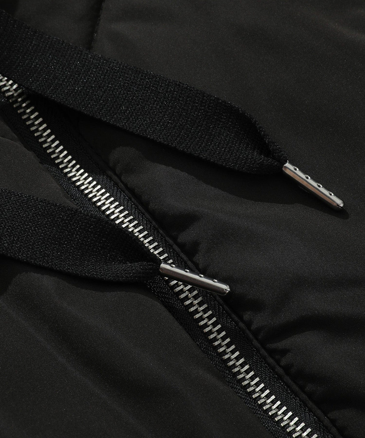 Hooded Longline Quilted Vest with Zip Pockets for Men | Urban Layering