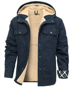 Fleece Lined Work Jacket for Men | Cold Weather