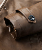 PU Leather Winter Coat for Men | Cold Weather Outerwear