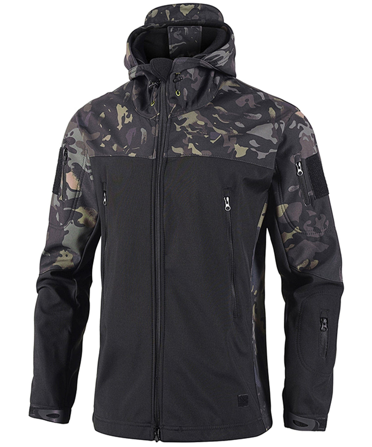 Wind Resistant Camo Tactical Jacket for Men | Autumn Winter Outdoor Wear