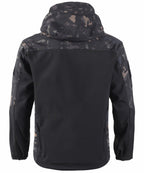 Wind Resistant Camo Tactical Jacket for Men | Autumn Winter Outdoor Wear